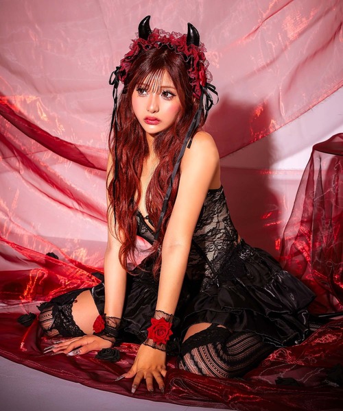 Tika（ティカ） コスプレ コスプレ セクシー デビル セクシー