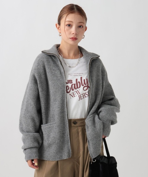 BAYFLOW（ベイフロー） ニット セーター 「軽アウター感覚で羽織れる