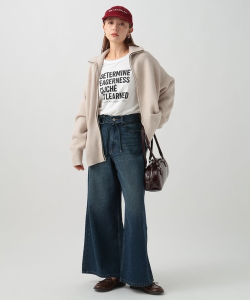 BAYFLOW（ベイフロー） ニット セーター 「軽アウター感覚で羽織れる