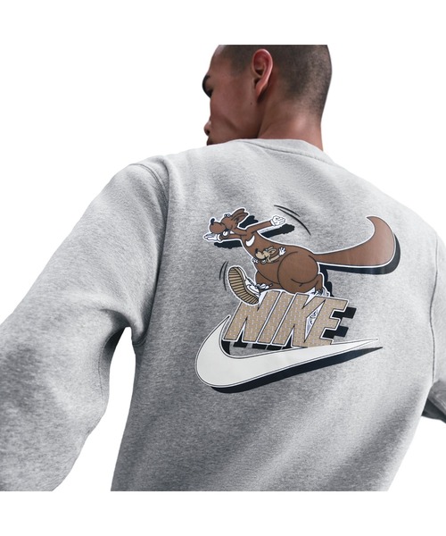 NIKE（ナイキ） トレーナー スウェット M CLUB BB CREW NEO VRSTY