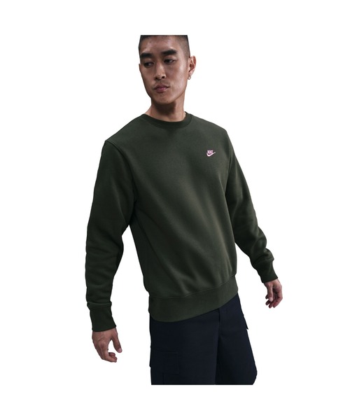 NIKE（ナイキ） トレーナー スウェット M CLUB BB CREW NEO VRSTY