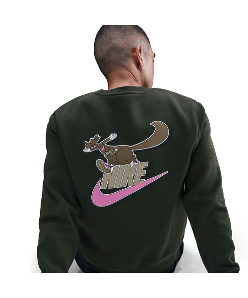NIKE（ナイキ） トレーナー スウェット M CLUB BB CREW NEO VRSTY