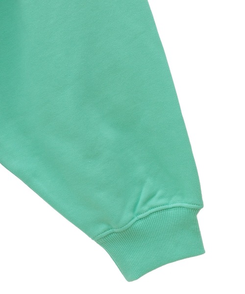 「Candy Stripper」 スウェットカットソー 2 ミント レディース_画像4