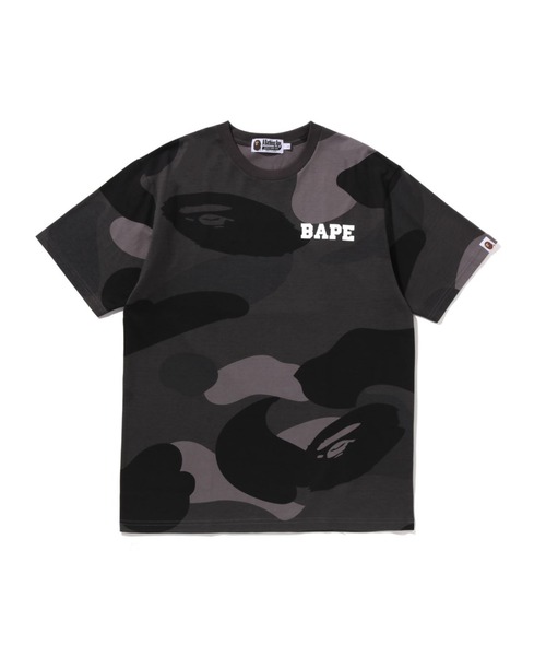 A Bathing Ape カモフラージュ 半袖Tシャツ A BATHING APE（アベイシングエイプ） 半袖Tシャツ SMALL ブラック