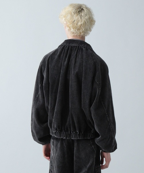 HARE（ハレ） ブルゾン アウター 「SET UP対応」3Dコーデュロイ