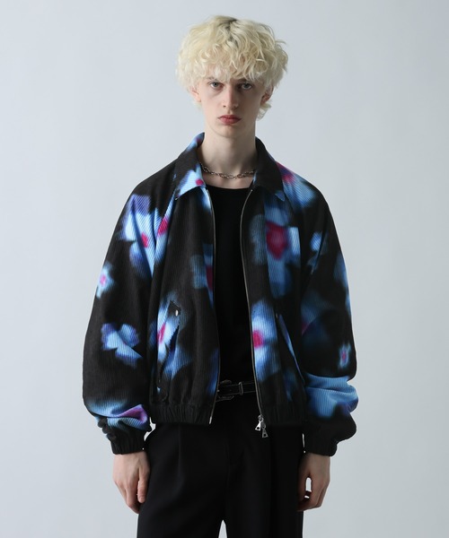 HARE ハレ　イソザイキリカエバルーンブルゾン　ジャケット　ブラック　ボンバー 楽天市場】【SALE／21%OFF】イソザイキリカエバルーンブルゾン HARE