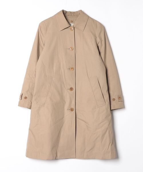 MHL.（エムエイチエル） ステンカラーコート 0 ベージュ レディース