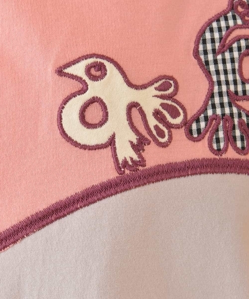 「Jocomomola」 半袖カットソー 40 ピンク レディース_画像8