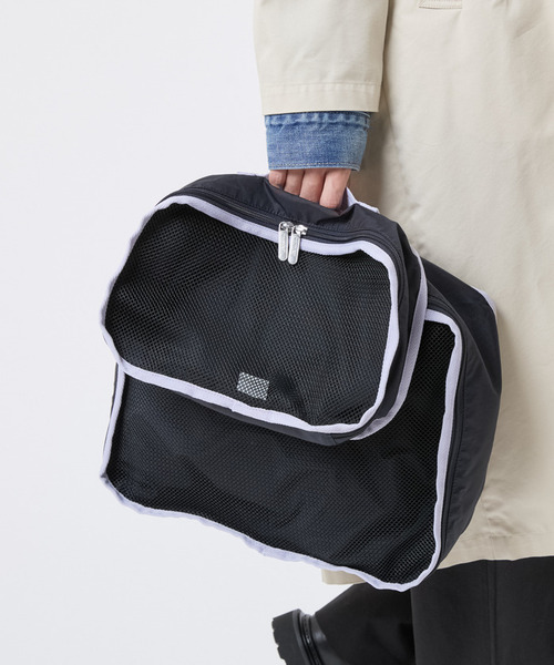 旅行 PACKING POUCH SET ディープシー/ソフトラベンダーの画像
