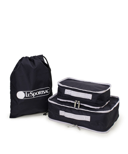 旅行 PACKING POUCH SET ディープシー/ソフトラベンダーの画像