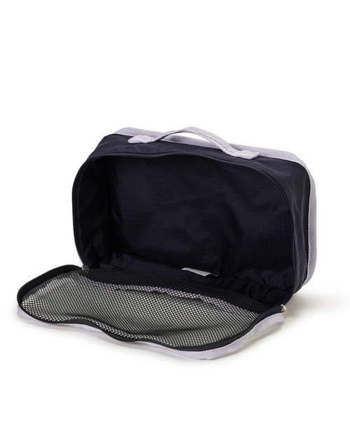 旅行 PACKING POUCH SET ディープシー/ソフトラベンダーの画像