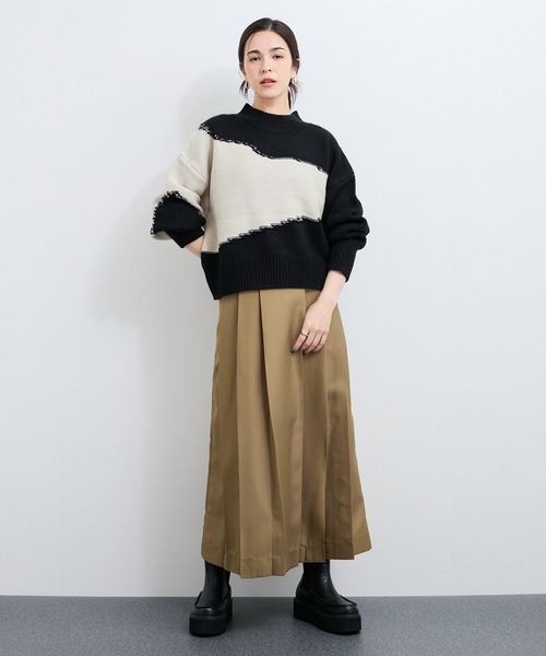 「LE CERCLE par rope'」 長袖ニット FREE ブラック系その他 レディース_画像2