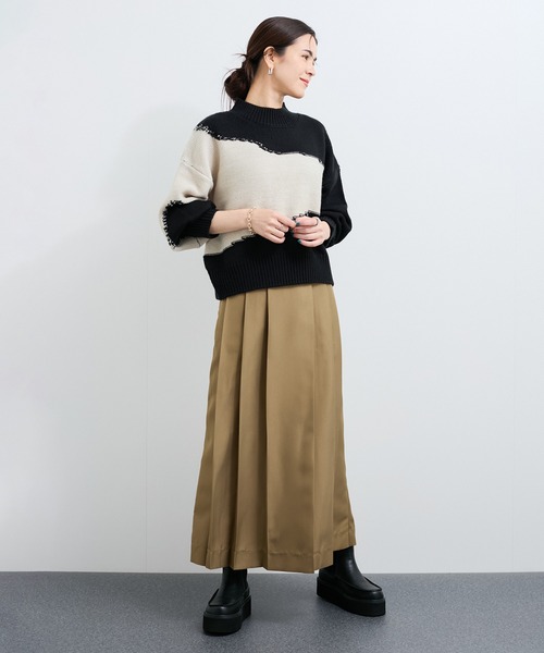 「LE CERCLE par rope'」 長袖ニット FREE ブラック系その他 レディース_画像3