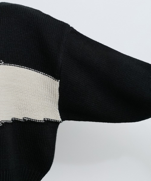 「LE CERCLE par rope'」 長袖ニット FREE ブラック系その他 レディース_画像9