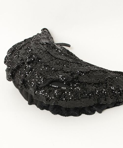 「ROSE BUD」 ショルダーバッグ - ブラック レディース_画像3