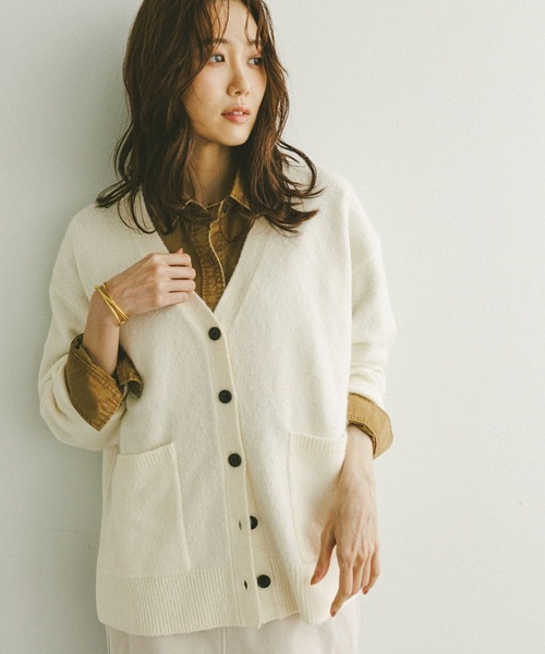 カーディガン OVERSIZED CARDIGAN｜TUCKSHOP（タックショップ）公式オンラインストア