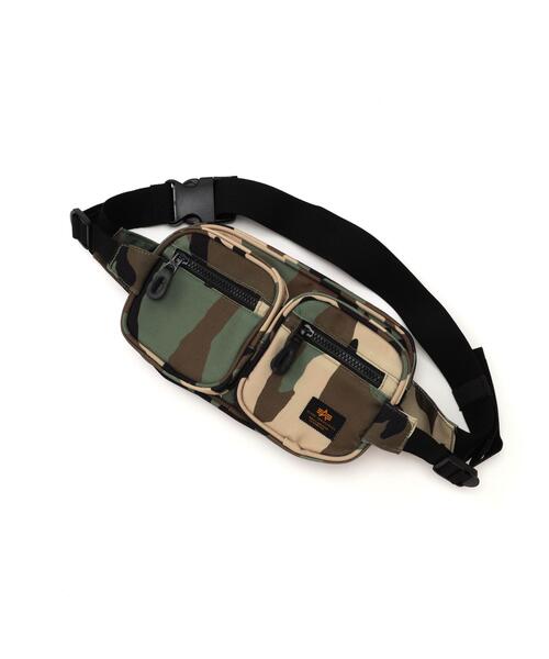 Alpha Industries（アルファ・インダストリーズ） ウエストポーチ