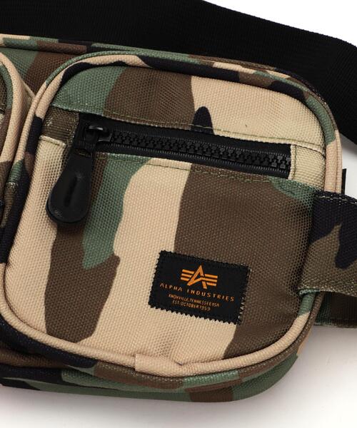 Alpha Industries（アルファ・インダストリーズ） ウエストポーチ
