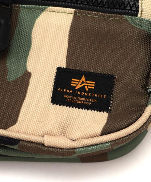 Alpha Industries（アルファ・インダストリーズ） ウエストポーチ