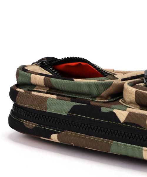 Alpha Industries（アルファ・インダストリーズ） ウエストポーチ