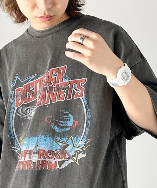 「Java」 半袖Tシャツ LARGE ブラック メンズ | Java