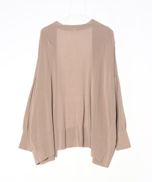 【新品タグ付】23AW MUSE Deuxieme Classe カーディガン MUSE de Deuxieme Classe 「MUSE classe」 ニットカーディガン