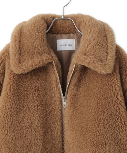 ADAM ET ROPE'（アダムエロペ） ブルゾン アウター スウィッチングボア