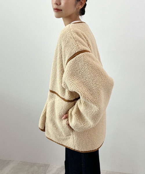 パイピングボアブルゾンのおすすめ人気商品一覧 通販 - Yahoo!ショッピング