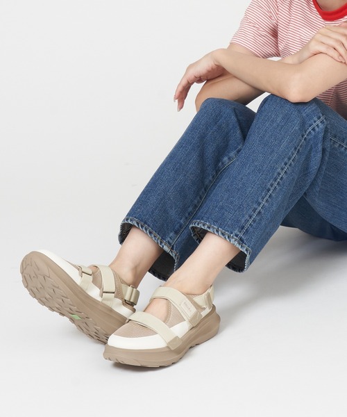 「SHAKA」 ローカットスニーカー 27 キナリ レディース_画像9