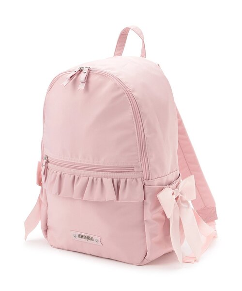 mezzo piano リュック 「メゾピアノママ」フリルリボン マザーズ