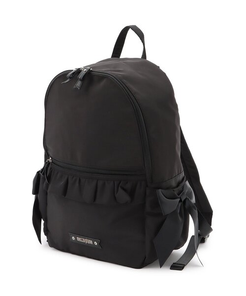 mezzo piano リュック 「メゾピアノママ」フリルリボン マザーズ