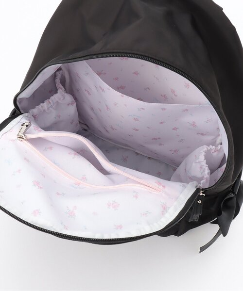 mezzo piano リュック 「メゾピアノママ」フリルリボン マザーズ