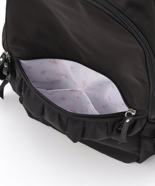 mezzo piano リュック 「メゾピアノママ」フリルリボン マザーズ