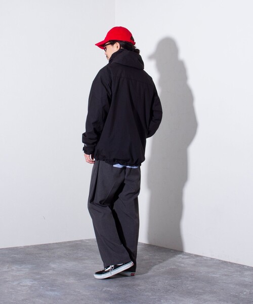 「GLOSTER」 マウンテンパーカー X-LARGE グリーン メンズ_画像4