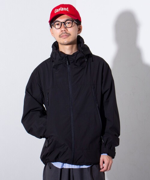 「GLOSTER」 マウンテンパーカー X-LARGE グリーン メンズ_画像5