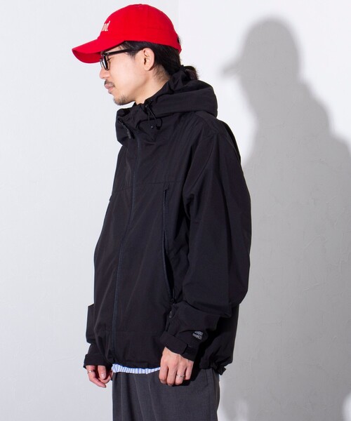 「GLOSTER」 マウンテンパーカー X-LARGE グリーン メンズ_画像6