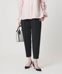 UNITED ARROWS SPONGY タックテーパードパンツ　新品未使用 UNITED ARROWS（ユナイテッドアローズ） スラックス パンツ SPONGY
