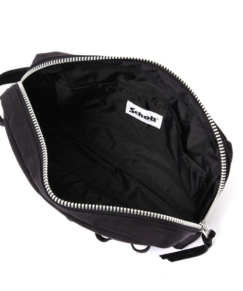 「schott」 ポーチ F オリーブ メンズ_画像3