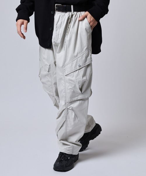 FUNALIVE（ファンアライブ） カーゴパンツ ABETTOR ウエザーループ飾り