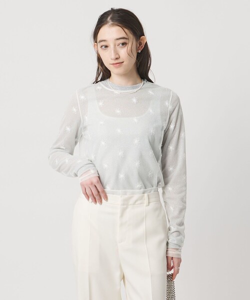 UNITED ARROWS（ユナイテッドアローズ） tシャツ チュールフラワー