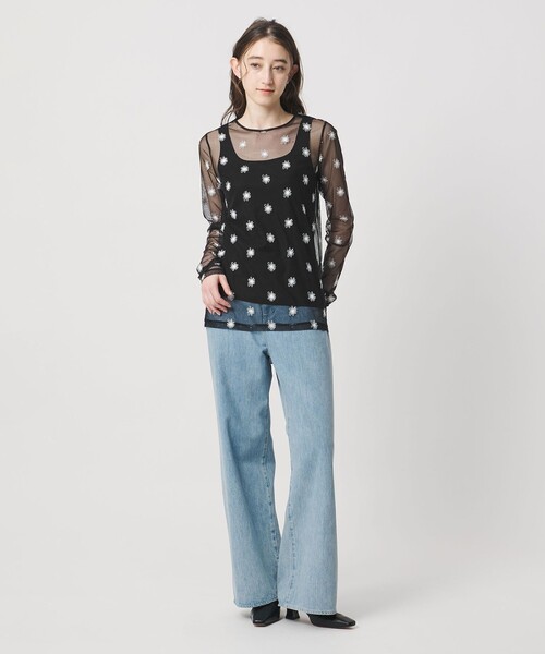 UNITED ARROWS（ユナイテッドアローズ） tシャツ チュールフラワー