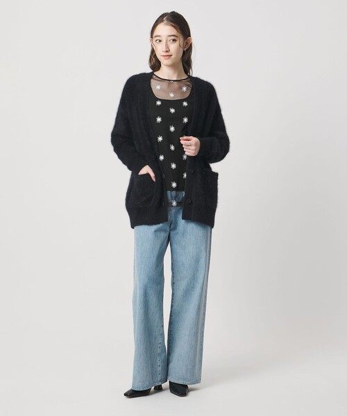 UNITED ARROWS（ユナイテッドアローズ） tシャツ チュールフラワー