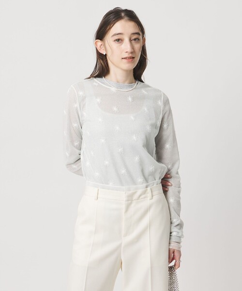 UNITED ARROWS（ユナイテッドアローズ） tシャツ チュールフラワー