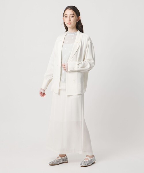 UNITED ARROWS（ユナイテッドアローズ） tシャツ チュールフラワー