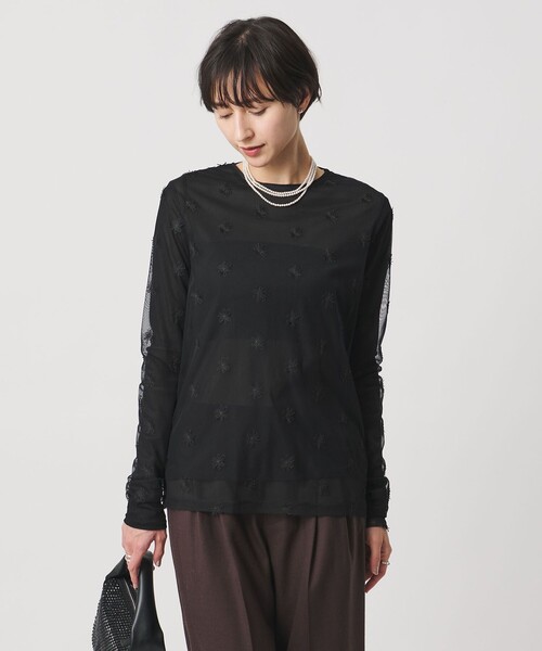 UNITED ARROWS（ユナイテッドアローズ） tシャツ チュールフラワー