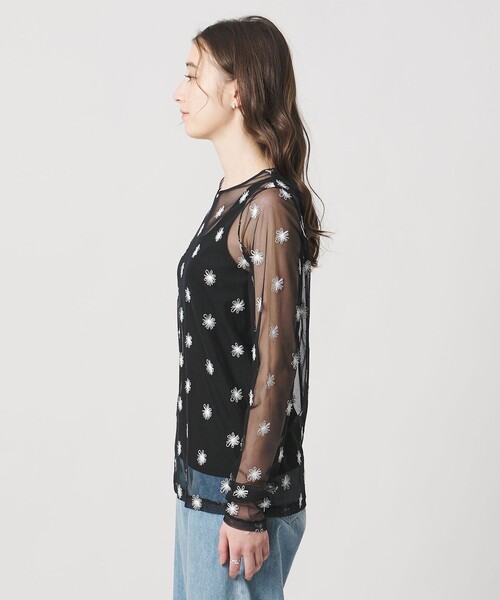 UNITED ARROWS（ユナイテッドアローズ） tシャツ チュールフラワー