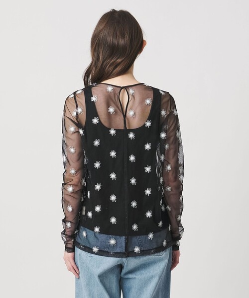 UNITED ARROWS（ユナイテッドアローズ） tシャツ チュールフラワー