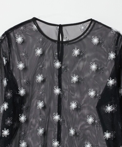 UNITED ARROWS（ユナイテッドアローズ） tシャツ チュールフラワー
