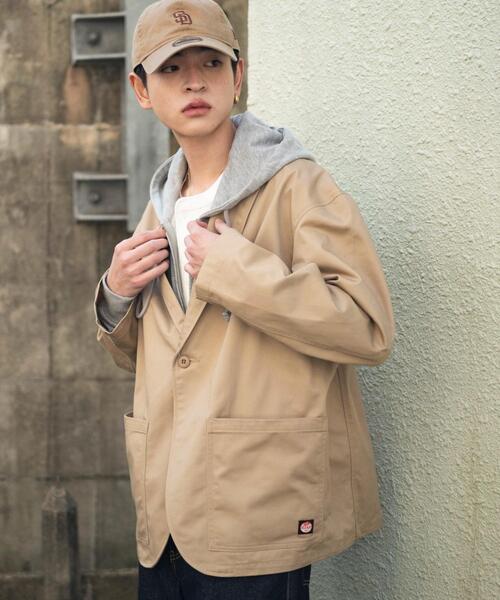 FREAK'S STORE × RED KAP ベージュ ジャケット Mサイズ RED KAP（レッドキャップ） ジャケット テーラードジャケット ∴WEGO
