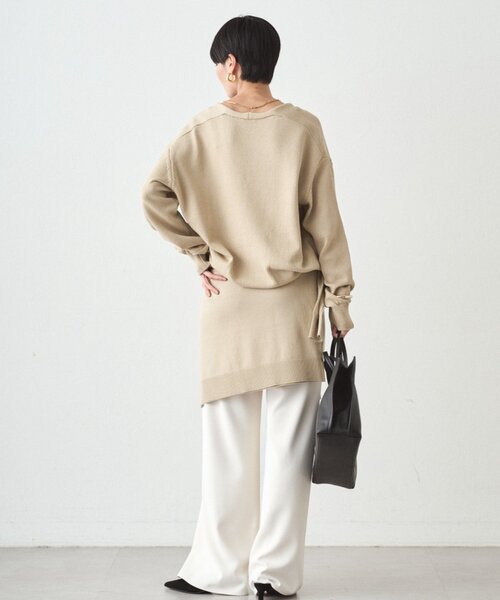 Loungedress - ラウンジドレスニット&トゥモローランドシャツセット Loungedress（ラウンジドレス） ストール マフラー 「セットアイテム